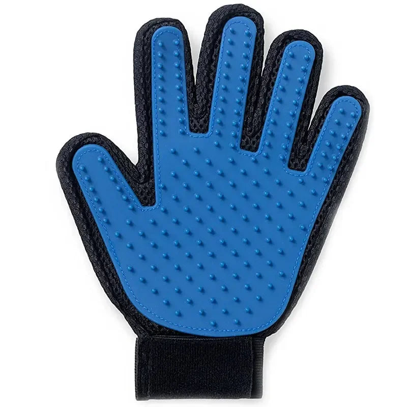 Silikon-Pflegehandschuhe für Haustiere — Haarentfernung & Badebürste