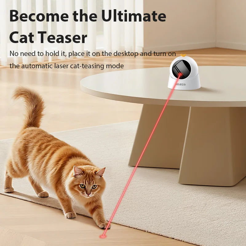 Automatisches Laser-Spielzeug für Katzen & Hunde – interaktiv & elektrisch