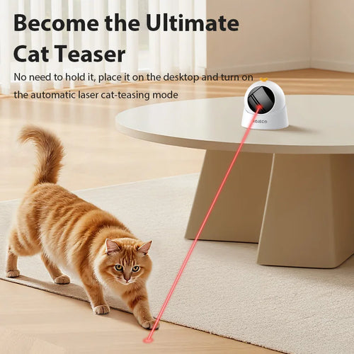 Automatisches Laser-Spielzeug für Katzen & Hunde – interaktiv & elektrisch