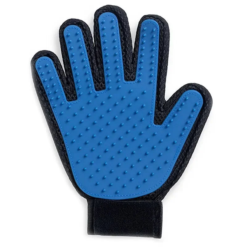 Silikon-Pflegehandschuhe für Haustiere — Haarentfernung & Badebürste