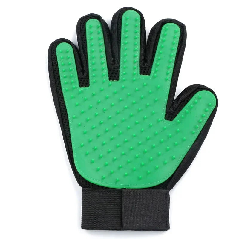 Silikon-Pflegehandschuhe für Haustiere — Haarentfernung & Badebürste