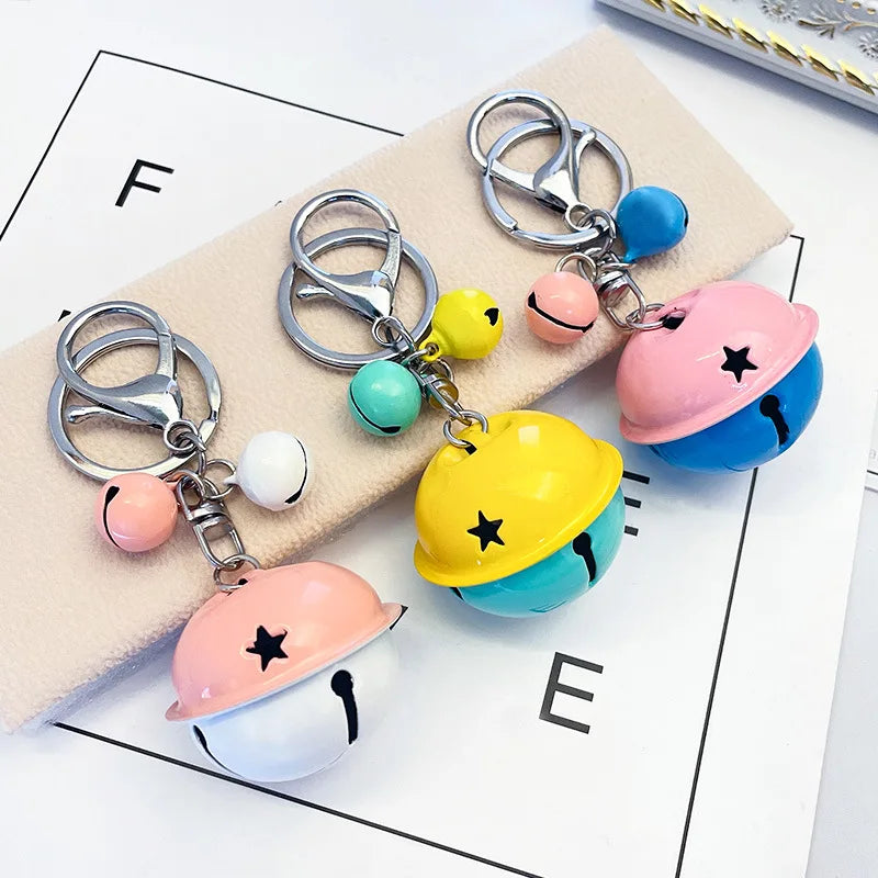 Buntes Glöckchen-Set für Katzen- & Hundehalsbänder