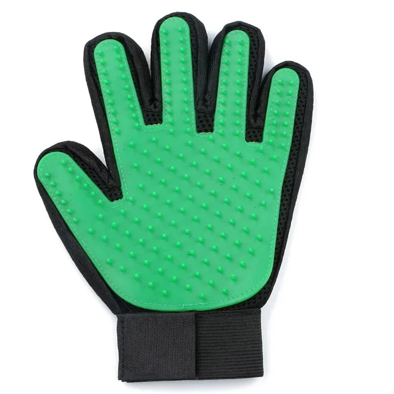 Silikon-Pflegehandschuhe für Haustiere — Haarentfernung & Badebürste