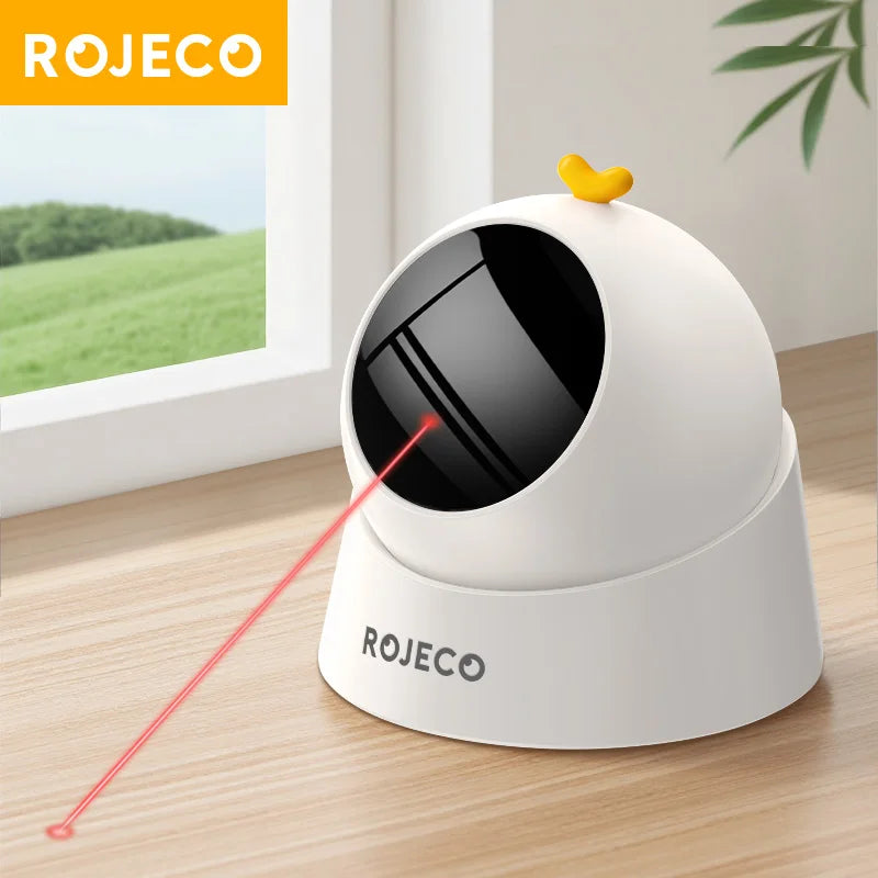 Automatisches Laser-Spielzeug für Katzen & Hunde – interaktiv & elektrisch