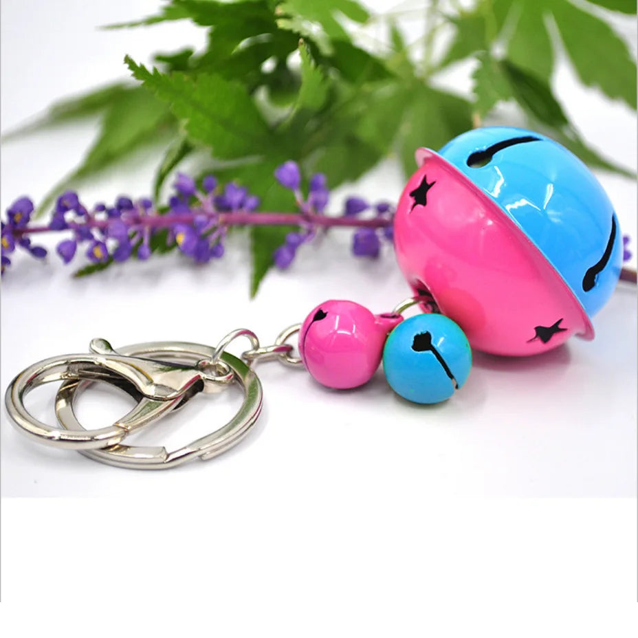 Buntes Glöckchen-Set für Katzen- & Hundehalsbänder